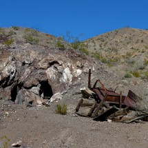Old mine on Kingman Wash